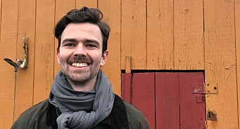 Endre Simonsen (29) fast ansatt som nyhetsjournalist i Medier24