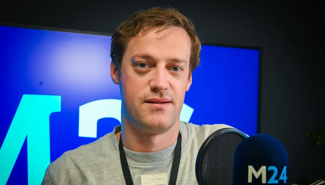 NRK Sport-journalist Halvor Ekeland er ukens gjest i Pressepodden fra Medier24. NRK Sport-journalist Halvor Ekeland er ukens gjest i Pressepodden fra Medier24.