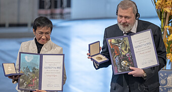 Muratovs nobelmedalje solgt på auksjon