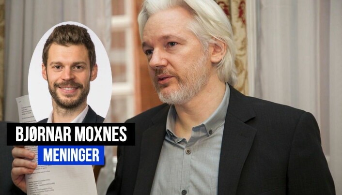 Om Julian Assange dør i et amerikansk fengsel, dør også en viktig del av pressefriheten