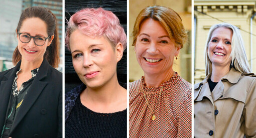 Disse fire kvinnene skrev redaktør-historie i 2021: – Vi burde nesten slutte å heie