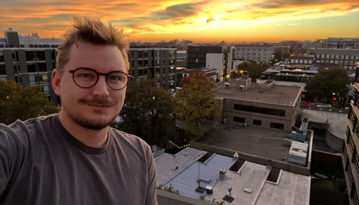 NRKs USA-korrespondent Lars Os er dagens intervjuobjekt i «Julepraten».