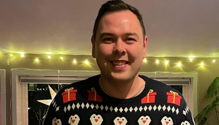 Svein Erik A. Giskegjerde er reporter og vaktsjef i TV 2. I dag deltar han i «Julepraten».