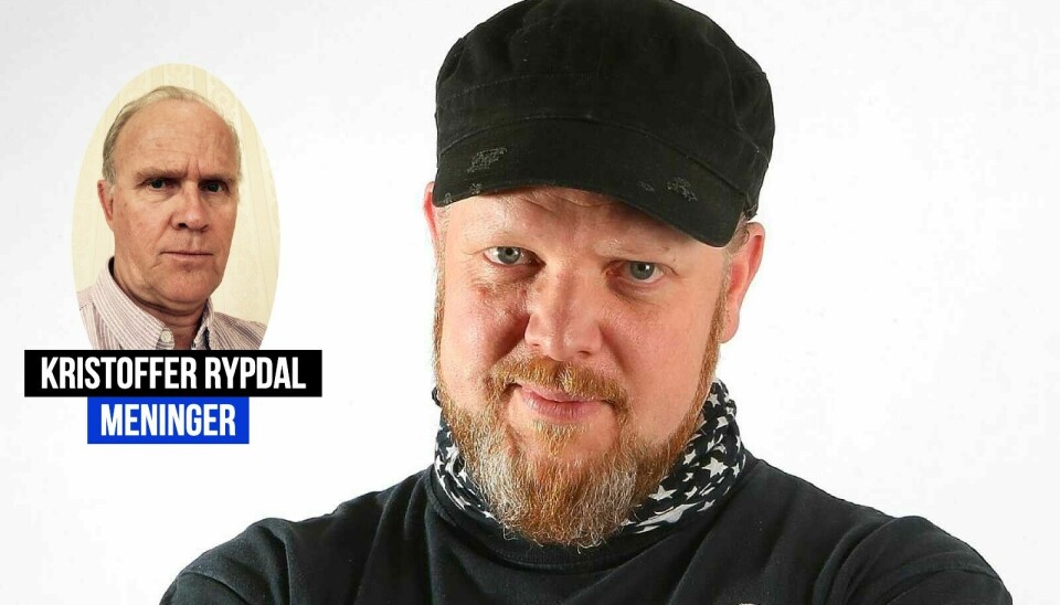 Kristoffer Rypdal kritiserer en kommentar fra iTromsø-kommentator Egon Holstad