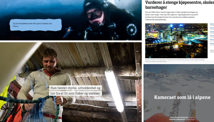 Et utvalg av sakene som er blitt mest lest i 2021.