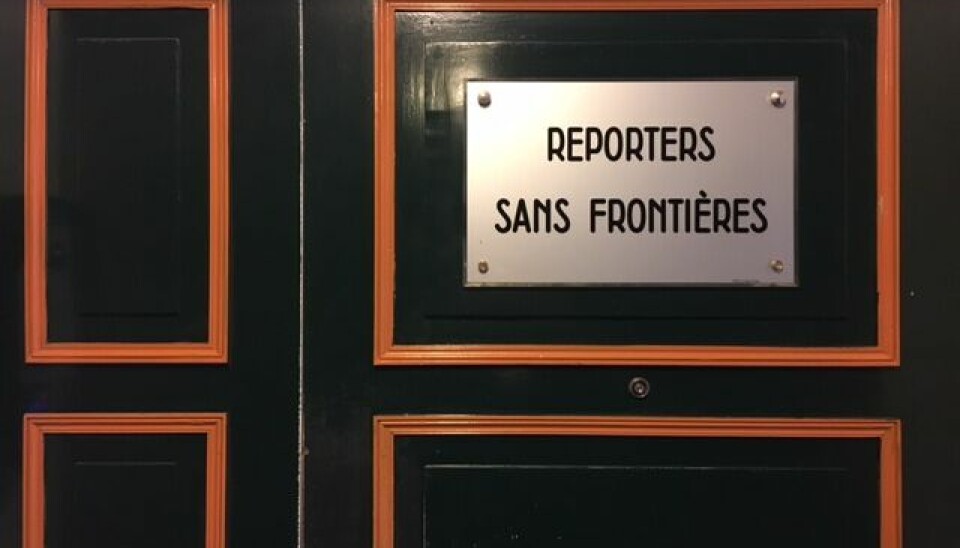Reportere uten grenser (Reporters sans frontières)