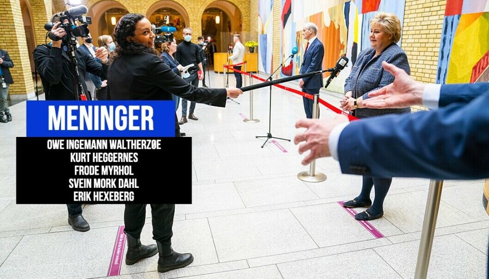Flere av partiene som ikke er på stortinget krever å få bedre plass i offentligheten Flere av partiene som ikke er på stortinget krever å få bedre plass i offentligheten