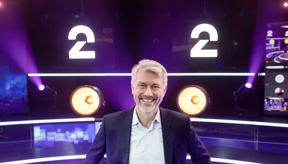 TV 2-sjef Olav T. Sandnes.Foto: Eivind Senneset / NTB