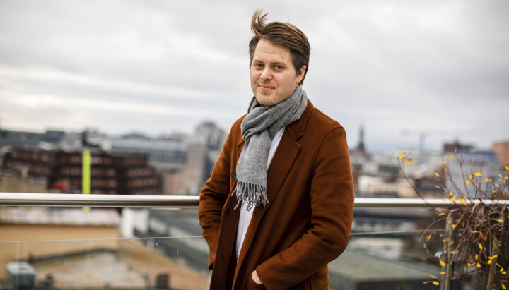 Karl Wig, ny journalist i samfunnsavdelingen.