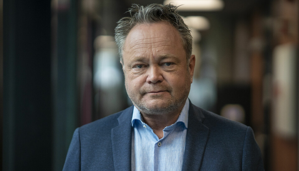 TV 2-journalist, Fredrik Græsvik.