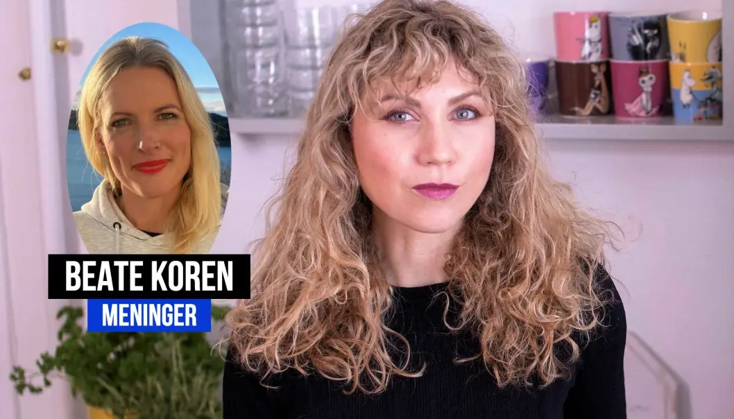Beate Koren både takker for og er uenig i deler av kritikken fra Kjersti Skar Staarvik. Beate Koren både takker for og er uenig i deler av kritikken fra Kjersti Skar Staarvik.