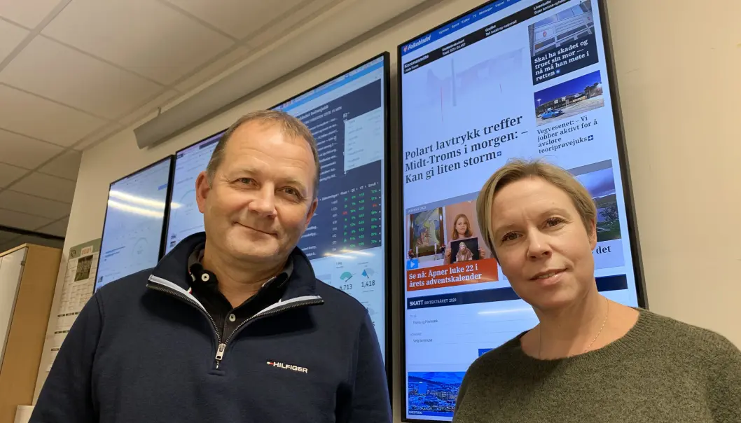 Steinulf Henriksen og Maria Holm Simonsen Steinulf Henriksen og Maria Holm Simonsen