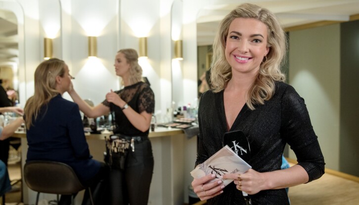 Caroline Farstad Søvik er ny redaksjonsleder for God kveld Norge.