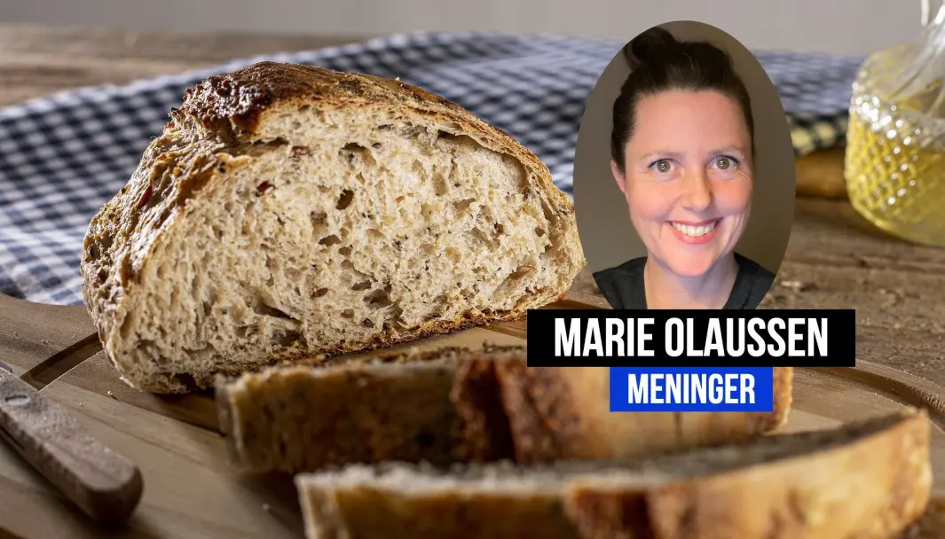 Nordmenn betaler både for brød og nyheter. Nordmenn betaler både for brød og nyheter.