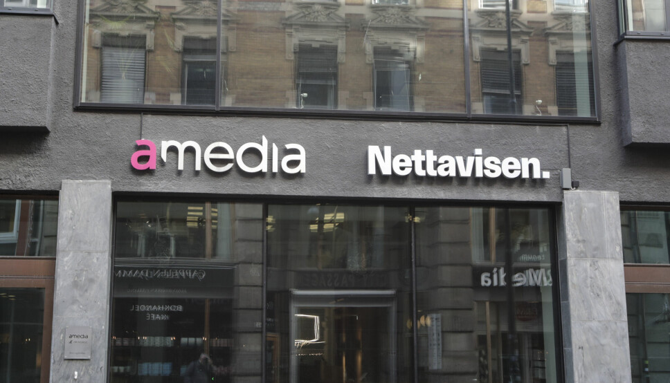 Amedia AS flytter fra kontorene i Akersgata, sammen med Nettavisen.