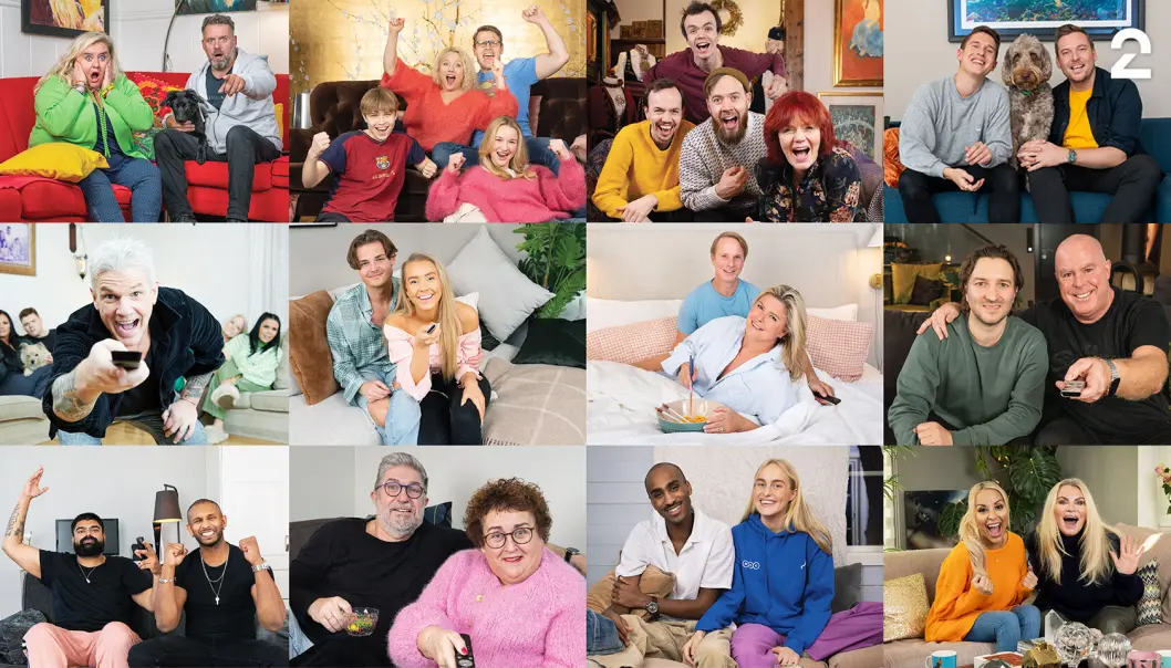 Dette er alle Sofa-deltagerne i sesong 3. Dette er alle Sofa-deltagerne i sesong 3.