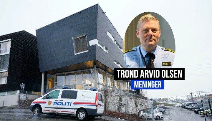 Øst politidistrikt vil ha mer mediekontakt mot hver enkel politistasjon. Her ved Ski politistasjon. Øst politidistrikt vil ha mer mediekontakt mot hver enkel politistasjon. Her ved Ski politistasjon.