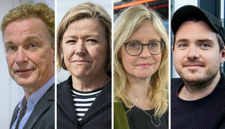 Redaksjonelle ledere i NRK, Aftenposten, TV 2 og Dagbladet er blant dem som deler sine tanker om identifisering av en voldtektsdømt realitydeltager.