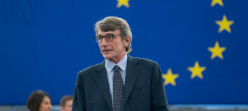 EU-parlamentets president er død