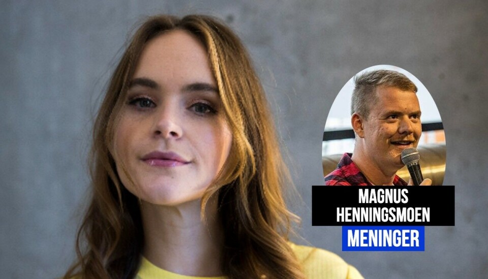 Magnus Henningsmoen har gjennomført treningsregimet Linnéa Myhre kritiserer TV Norge for å sende. Magnus Henningsmoen har gjennomført treningsregimet Linnéa Myhre kritiserer TV Norge for å sende.