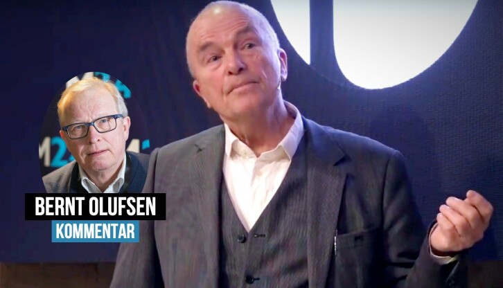 Bernt Olufsen kaller document.no-redaktør for en versting, men mener han må få fortsette å være i Redaktørforeningen.