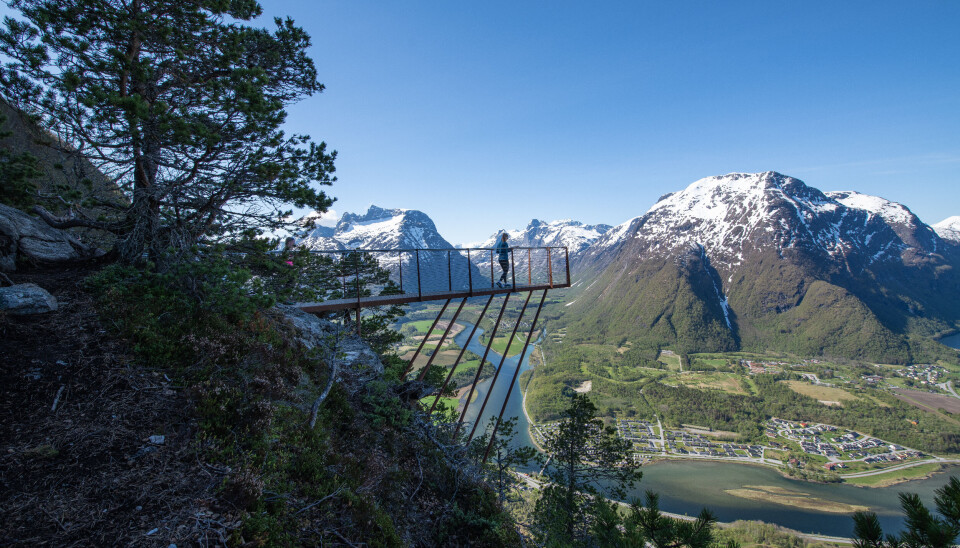Åndalsnes Avis søker redaksjonssjef