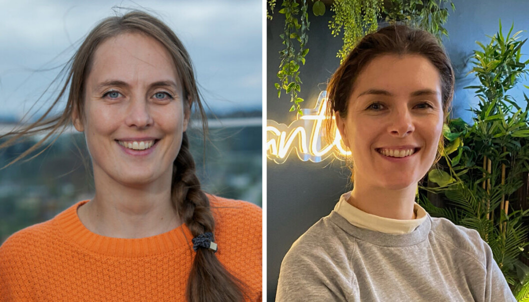 Journalist Heidi Røneid og daglig leder i Fremantle, Mira Kahn, står bak podkasten «Luftslottet - svindel i verdensklasse» Journalist Heidi Røneid og daglig leder i Fremantle, Mira Kahn, står bak podkasten «Luftslottet - svindel i verdensklasse»