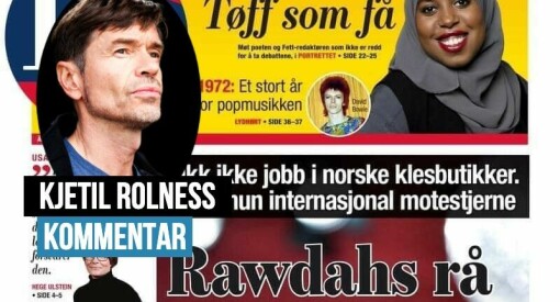 Hijab som frihetssymbol i norske medier