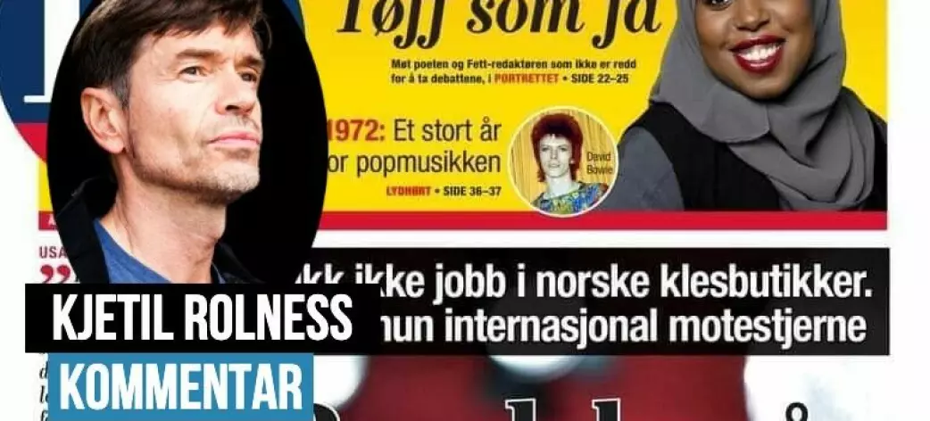 Hijab som frihetssymbol i norske medier