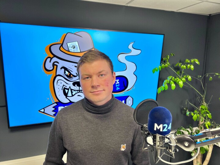 Nyhetsdirektør Jostein Larsen Østring i Amedia er gjest i Pressepodden.