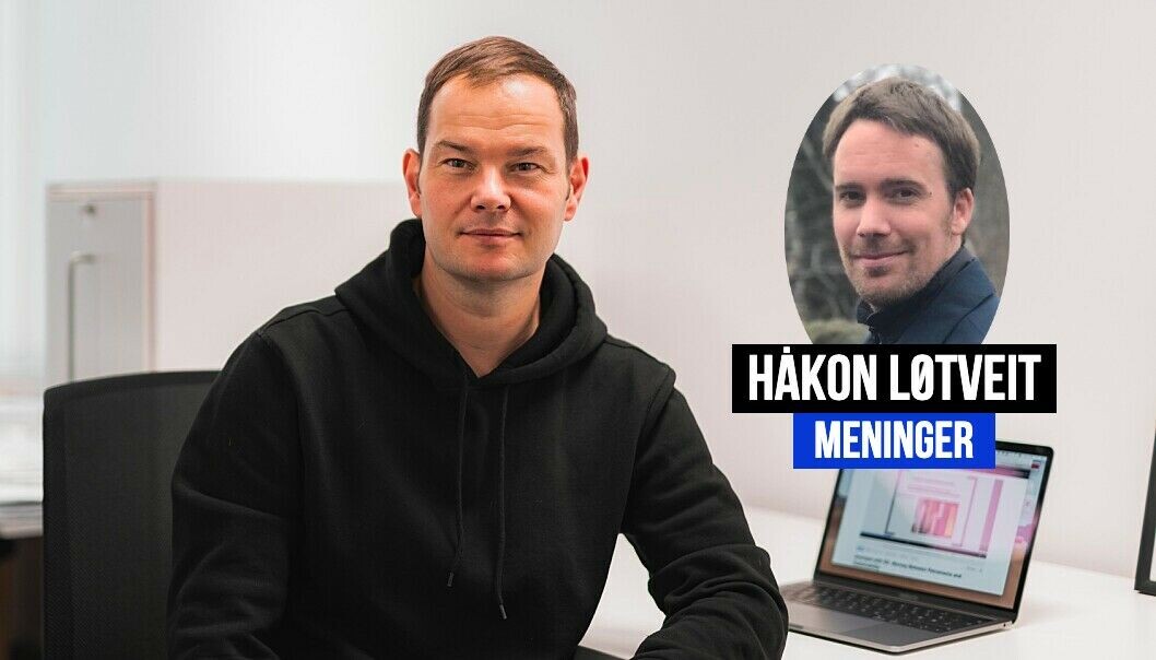 Håkon Løtveit mener det er en uting at skoler eller lærere ikke er nøytrale. Håkon Løtveit mener det er en uting at skoler eller lærere ikke er nøytrale.