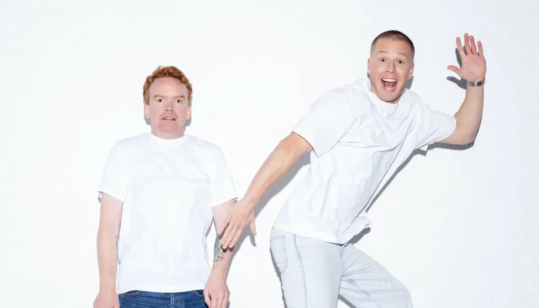 Mikkel Niva og Herman Flesvig Mikkel Niva og Herman Flesvig