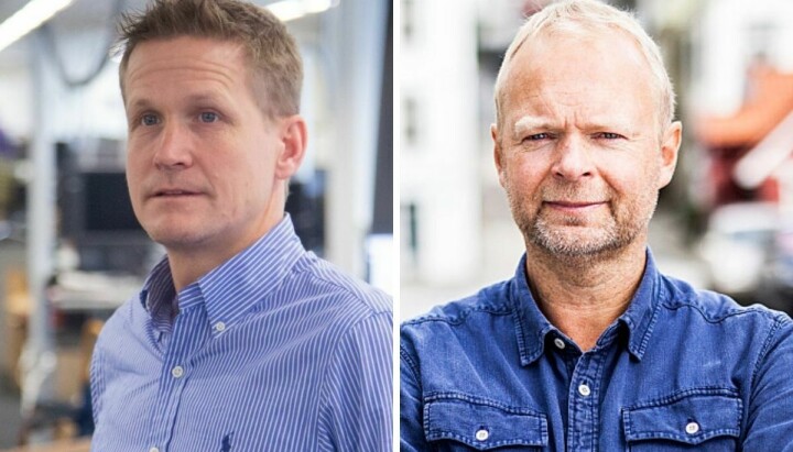 Leif Welhaven etterlyser bedre svar fra TV 2 og sportsredaktør Vegard Jansen Hagen.
