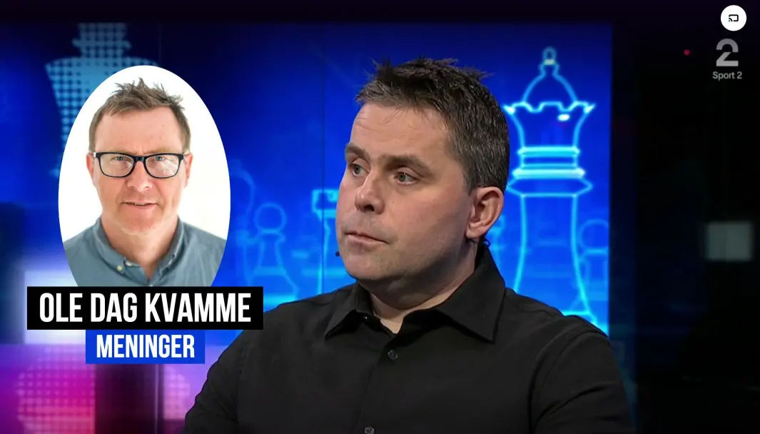 Ole Dag Kvamme mener TV 2 bør tenke over hvilke signaler de sender Ole Dag Kvamme mener TV 2 bør tenke over hvilke signaler de sender