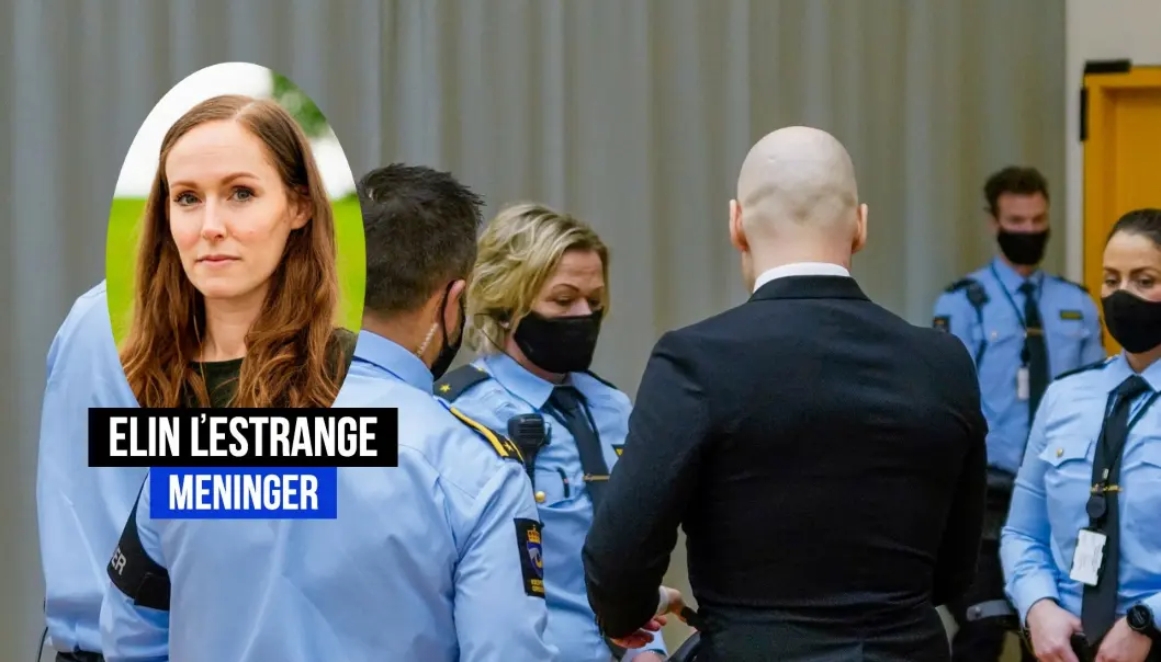 Flere medier er til stede i Skien fengsel der Anders Behring Breivik begjærer seg prøveløslatt. Flere medier er til stede i Skien fengsel der Anders Behring Breivik begjærer seg prøveløslatt.