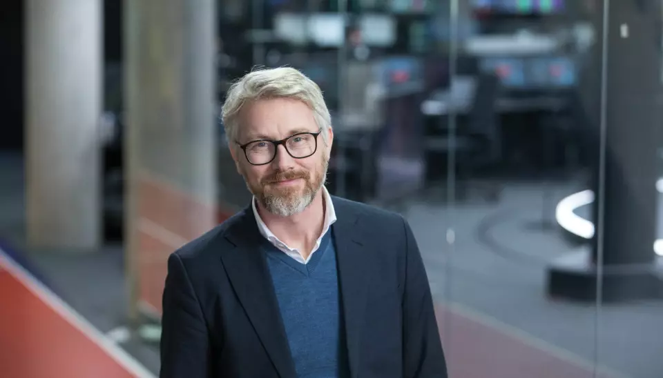 Olav T. Sandnes er sjefredaktør og administrerende direktør i TV2.