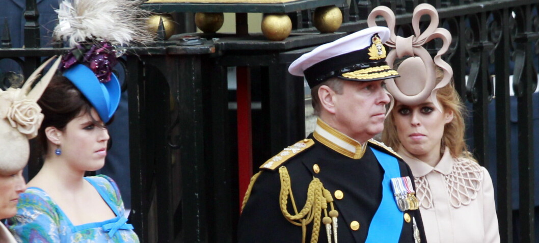 Prins Andrews kontoer i sosiale medier er stengt