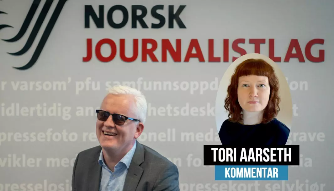 Hva skal Norsk Journalistlag være og hete i fremtiden? Tori Aarseth ønsker åpnere debatt.