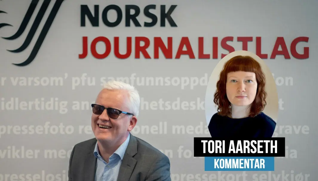 Hva skal Norsk Journalistlag være og hete i fremtiden? Tori Aarseth ønsker åpnere debatt. Hva skal Norsk Journalistlag være og hete i fremtiden? Tori Aarseth ønsker åpnere debatt.