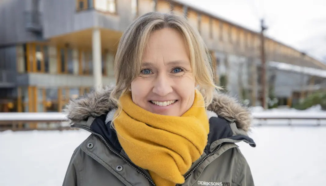 Ellen Lexerød Hovlid er ny professor ved Avdeling for mediefag i Volda. Ellen Lexerød Hovlid er ny professor ved Avdeling for mediefag i Volda.