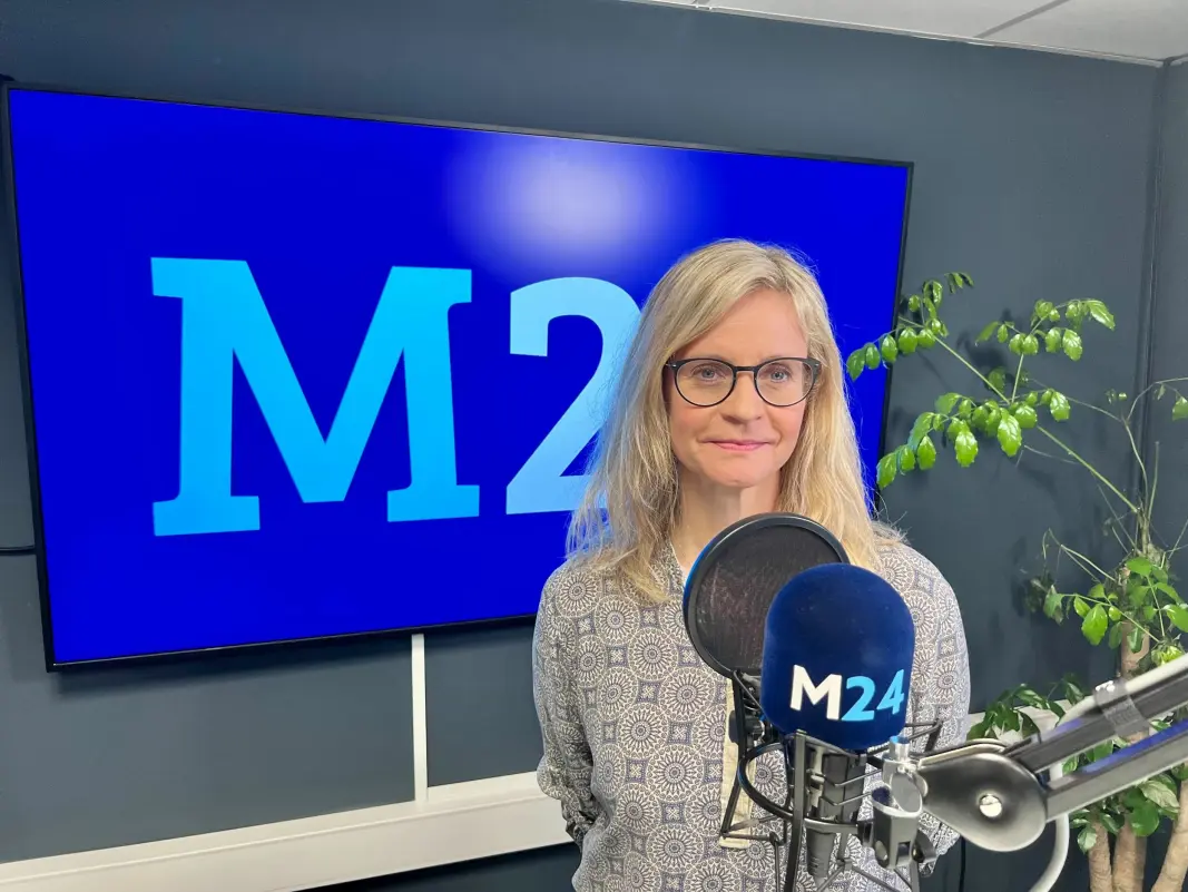 Nyhetsredaktør Karianne Solbrække i TV 2 i Pressepodden. Nyhetsredaktør Karianne Solbrække i TV 2 i Pressepodden.