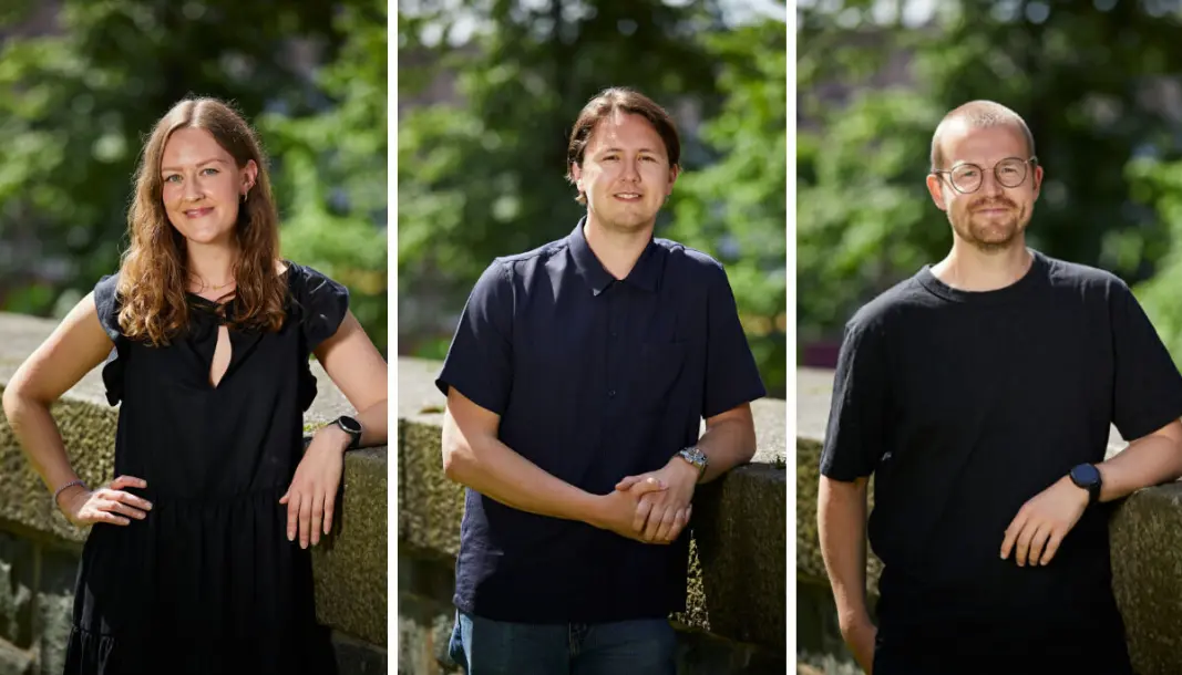 Karoline Enoksen, Jørgen Vigdal og Daniel Rosenquist får alle fast jobb i VGTV. Karoline Enoksen, Jørgen Vigdal og Daniel Rosenquist får alle fast jobb i VGTV.