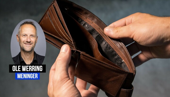 Ole Werring i Amedia forklarer hvorfor en hurtigkasse for å kjøpe nettartikler ikke er lønnsomt.