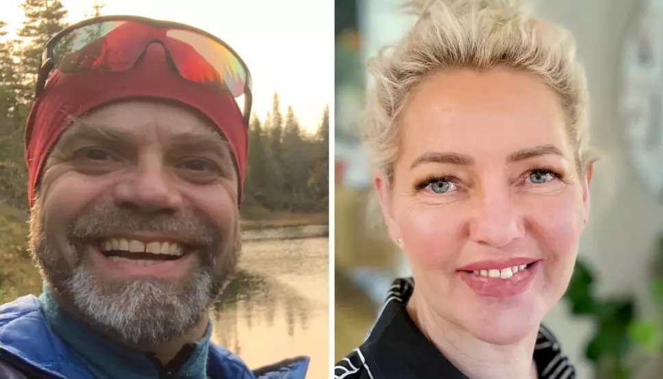 Knut Okkenhaug og Linda Vaeng Sæbbe er blitt fast ansatt i Nidaros.