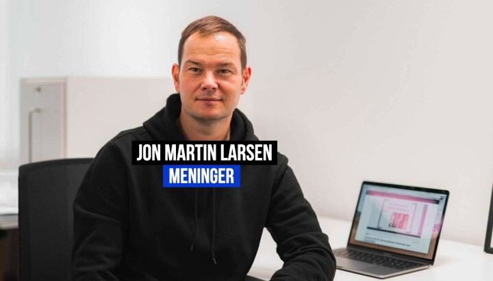 Jon Martin Larsen svarer på kritikken