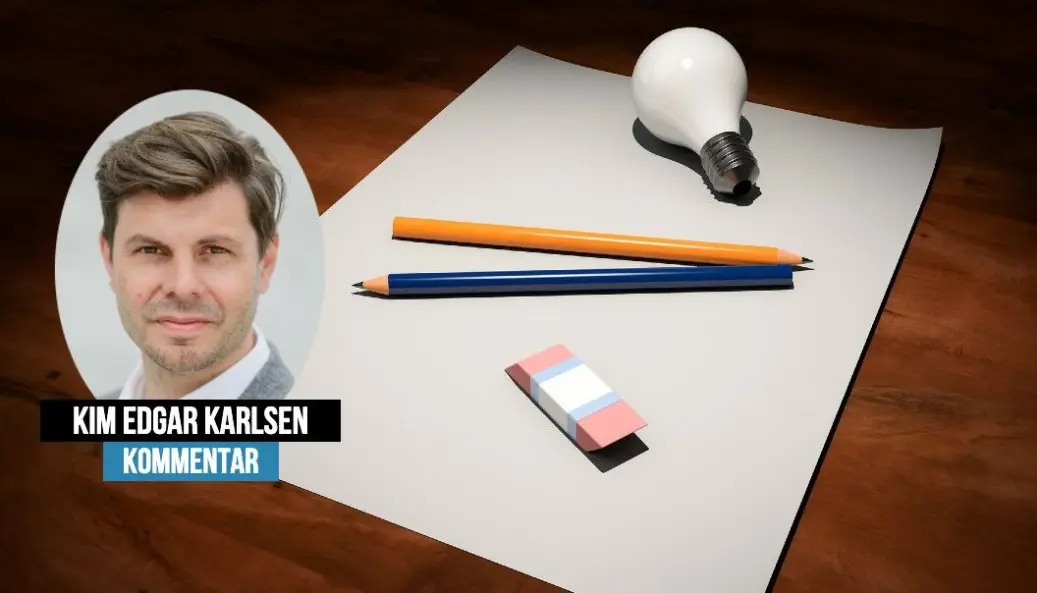 Tom for energi og idéer på starten av året? Kim Karlsen sier det er i hverdagen nøkkelen ligger. Tom for energi og idéer på starten av året? Kim Karlsen sier det er i hverdagen nøkkelen ligger.