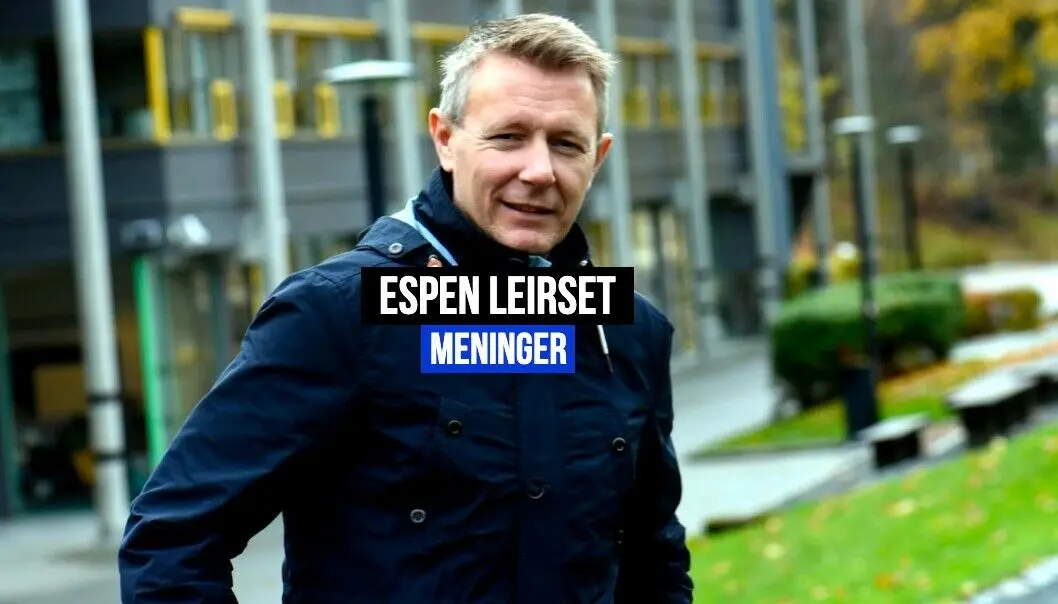 Espen Leirset mener journalistikklærere må være bevisste på rollen sin. Espen Leirset mener journalistikklærere må være bevisste på rollen sin.