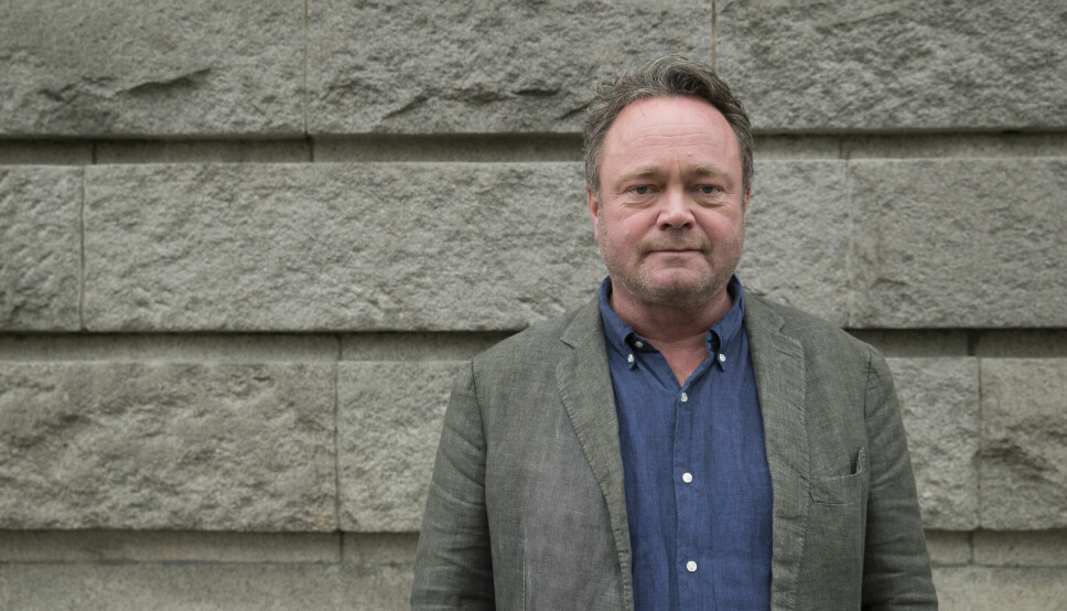 TV 2-journalist Fredrik Græsvik.
