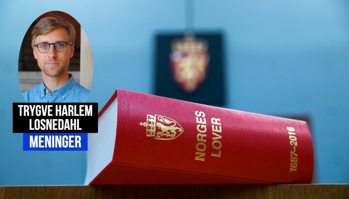Tidligere advokat Trygve Harlem Losnedahl sier advokater ikke nødvendigvis mener det samme som sin klient.