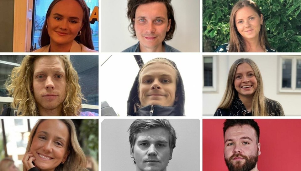 Disse ni har fått seg fast jobb i VGTV. Disse ni har fått seg fast jobb i VGTV.